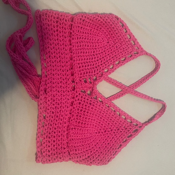 Crochet “ lily top” - Picture 1 of 2